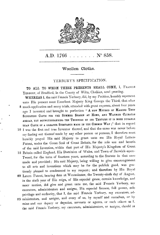 YerburyPatent1766-1